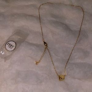 Evry jewels dice necklace
